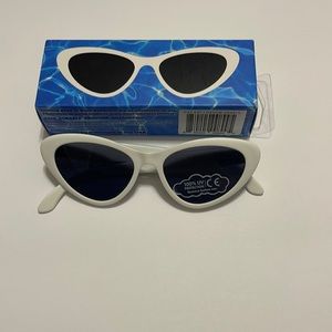 Babiators Cat-Eye White sunglasses